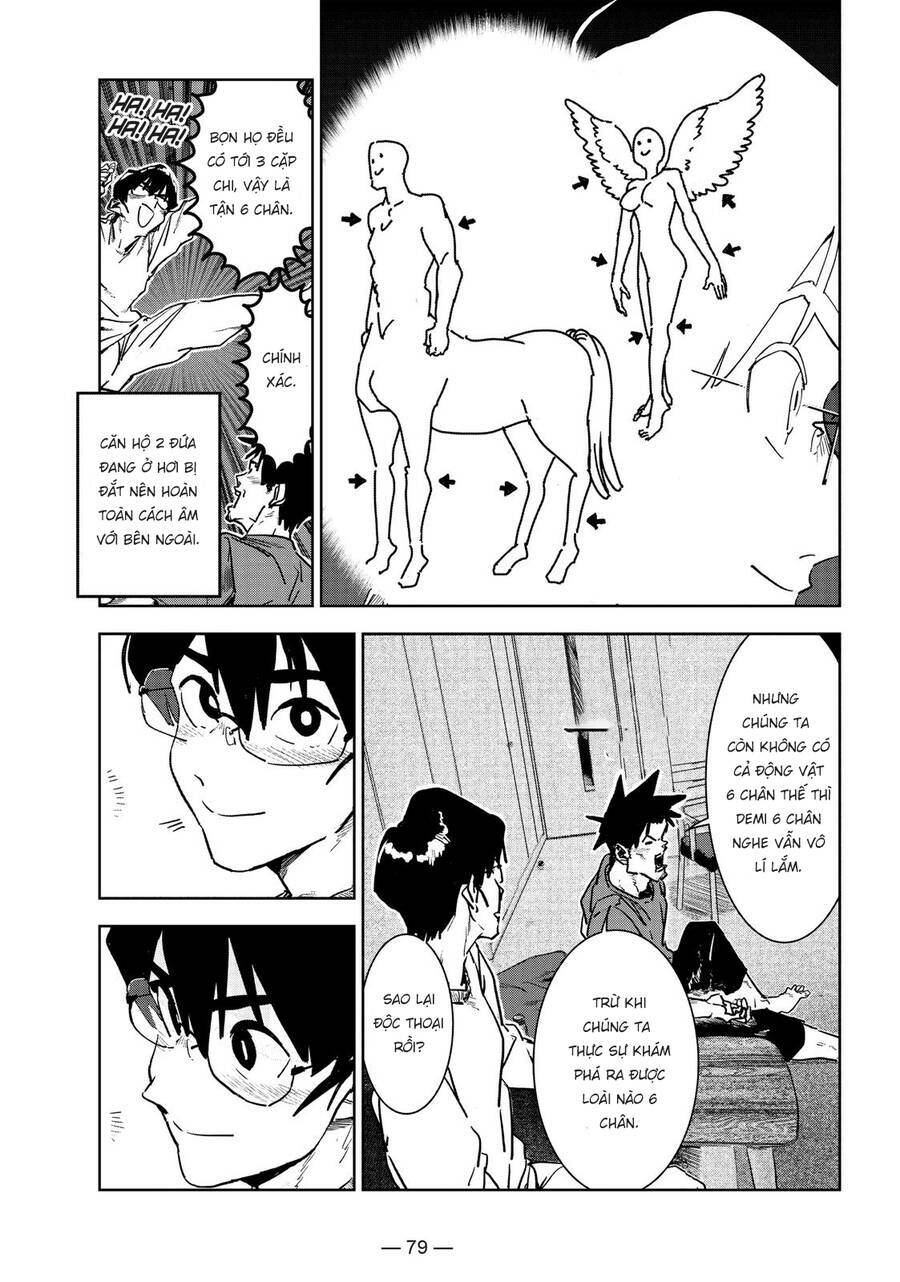 Ajin-Chan Wa Kataritai - Chapter 55 - Page 8