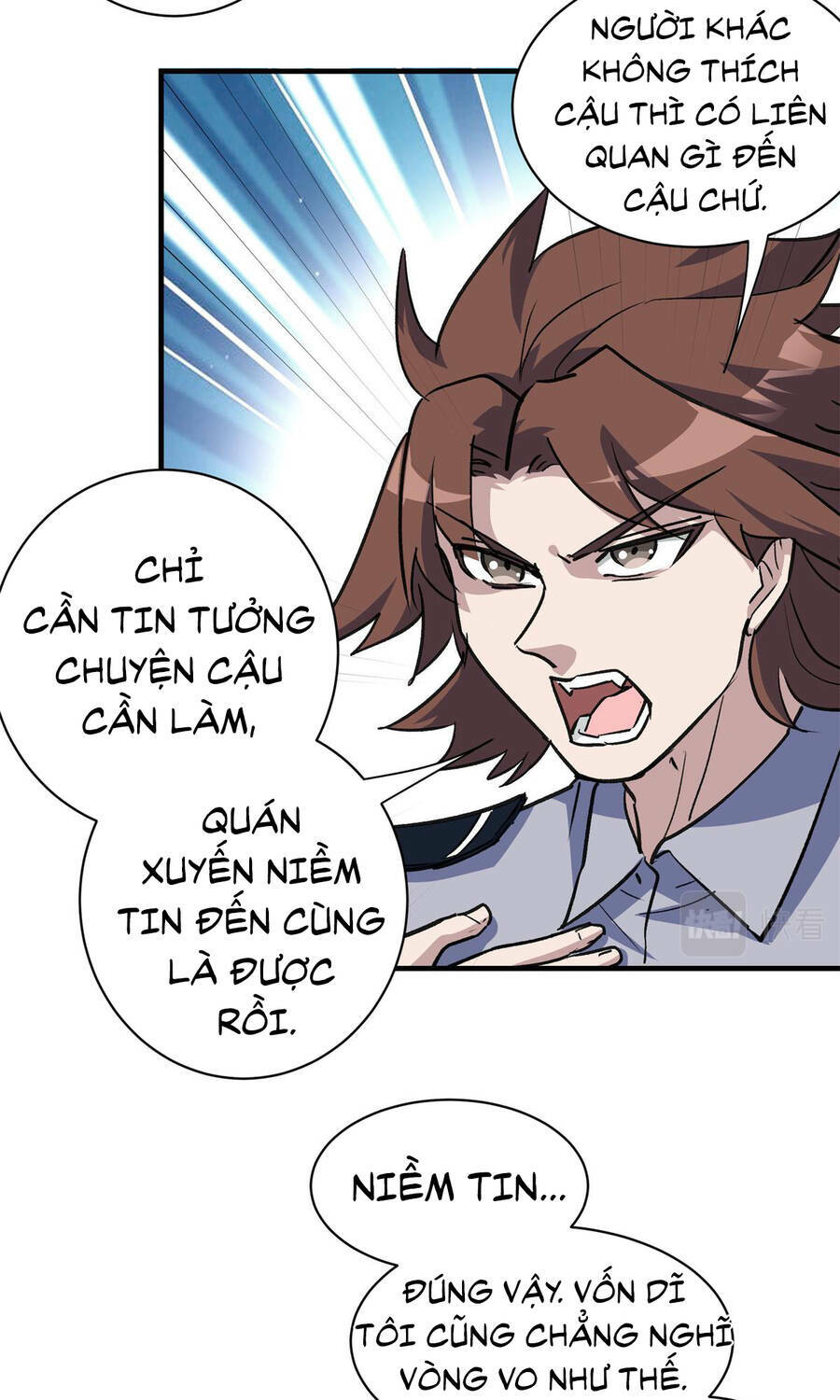 Thế Giới Này Quá Đỗi Nguy Hiểm - Chapter 28 - Page 16