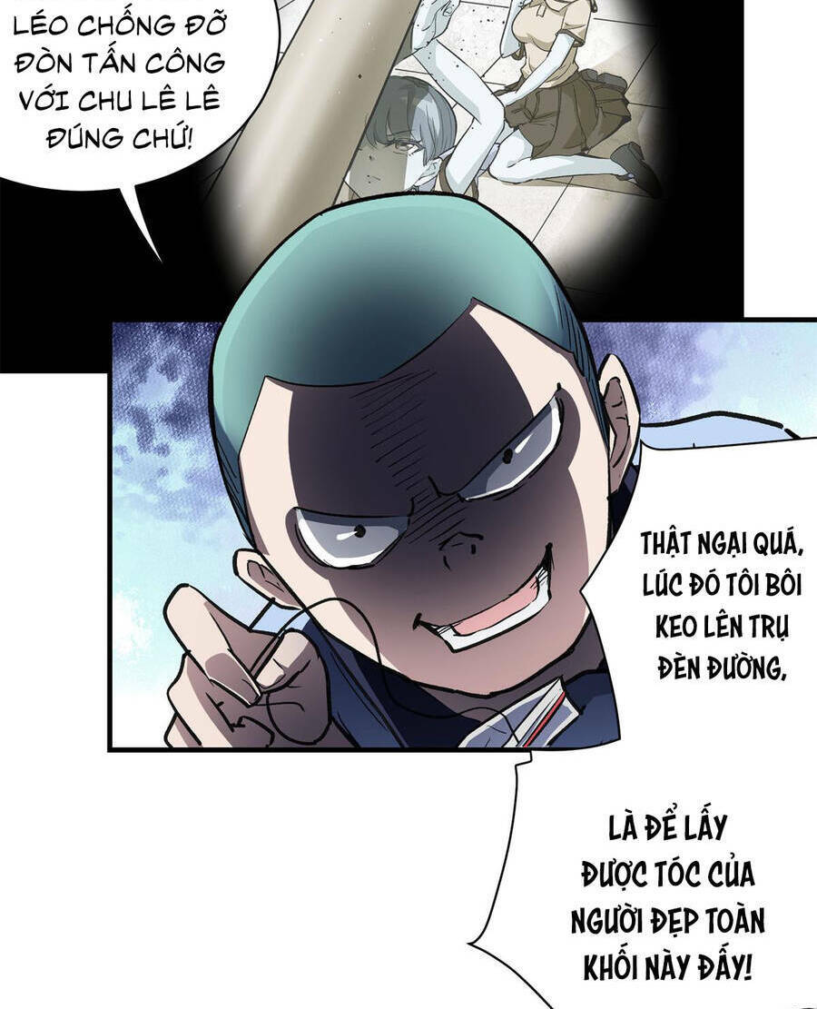 Thế Giới Này Quá Đỗi Nguy Hiểm - Chapter 28 - Page 23