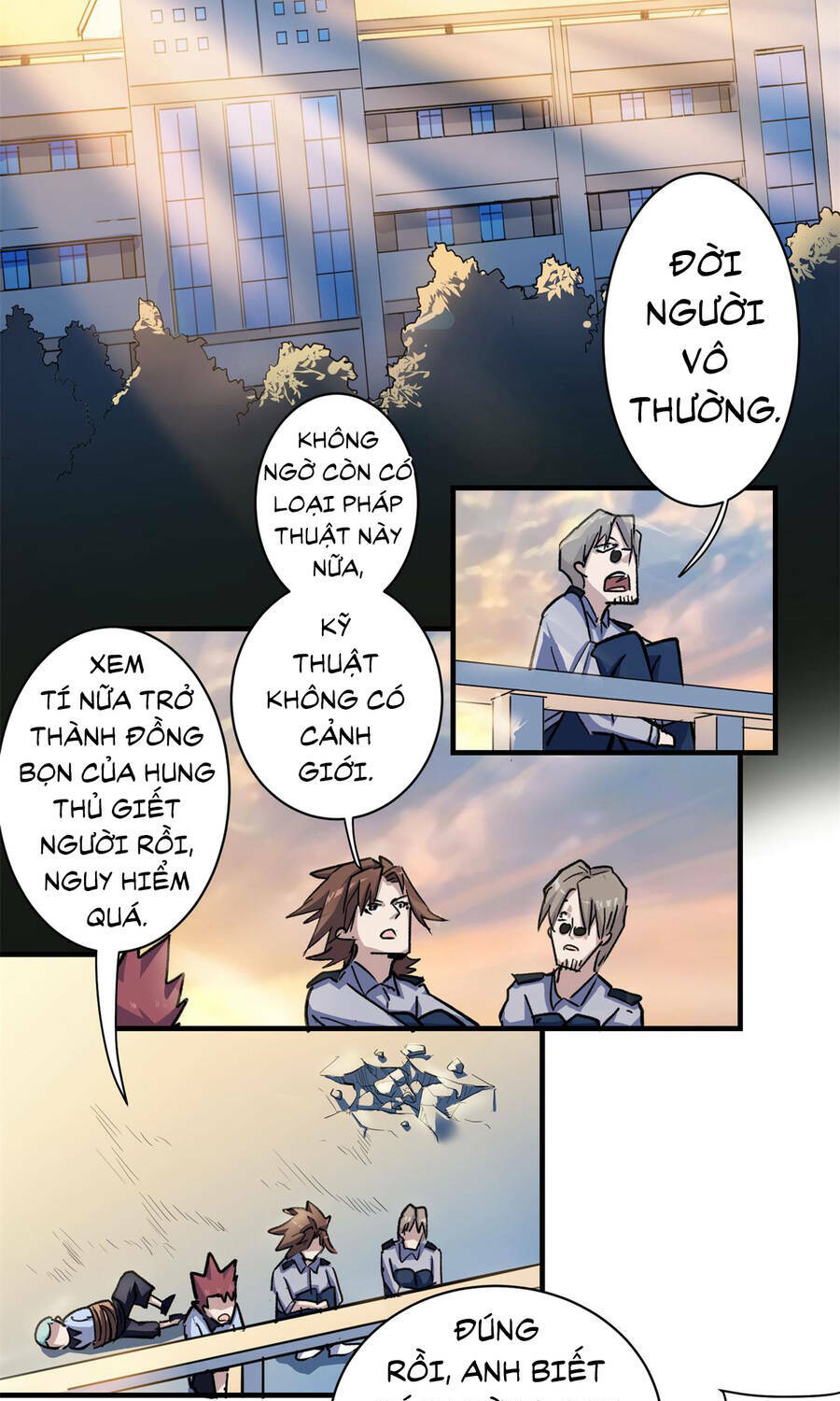 Thế Giới Này Quá Đỗi Nguy Hiểm - Chapter 28 - Page 51