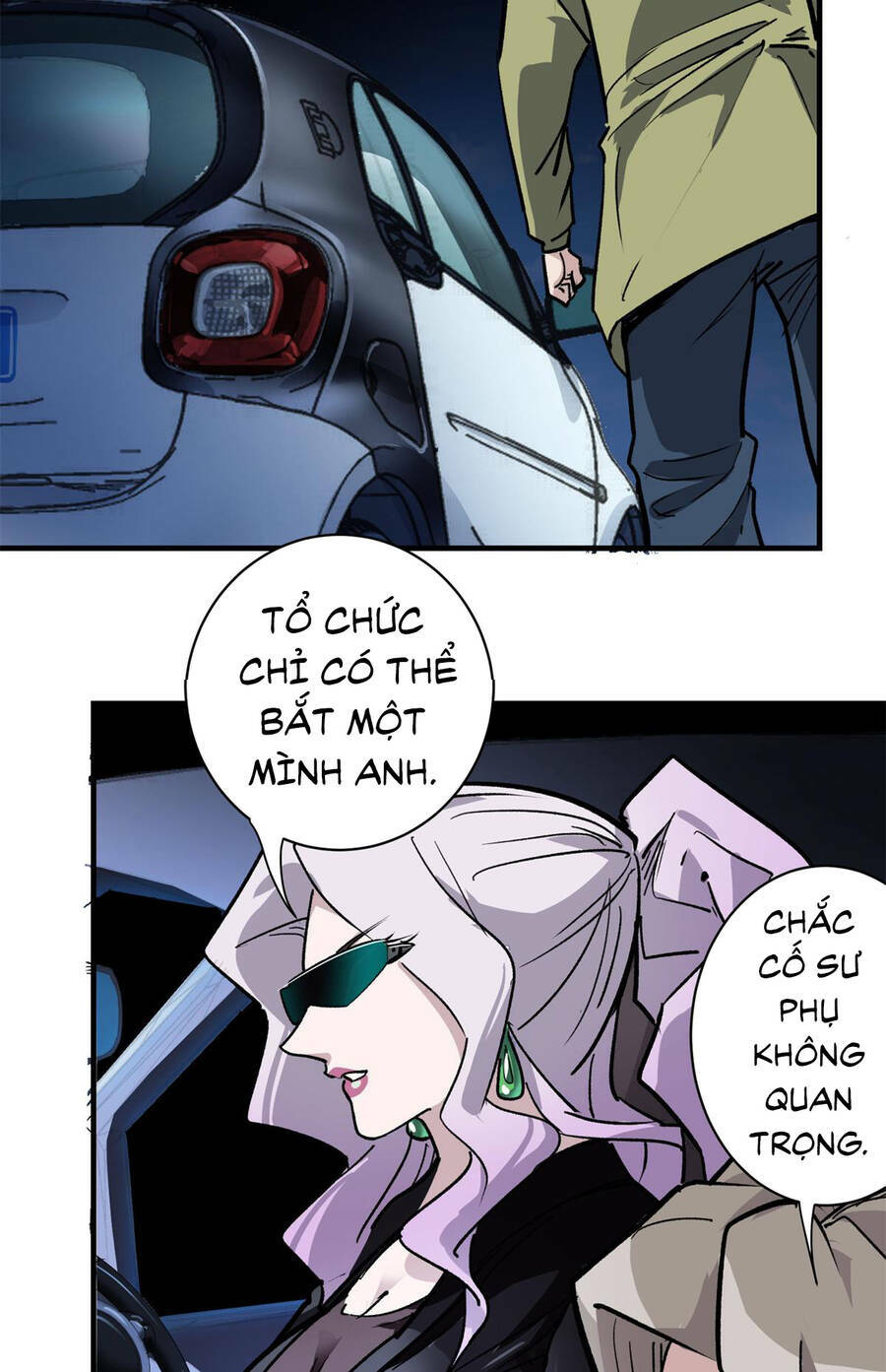 Thế Giới Này Quá Đỗi Nguy Hiểm - Chapter 28 - Page 57