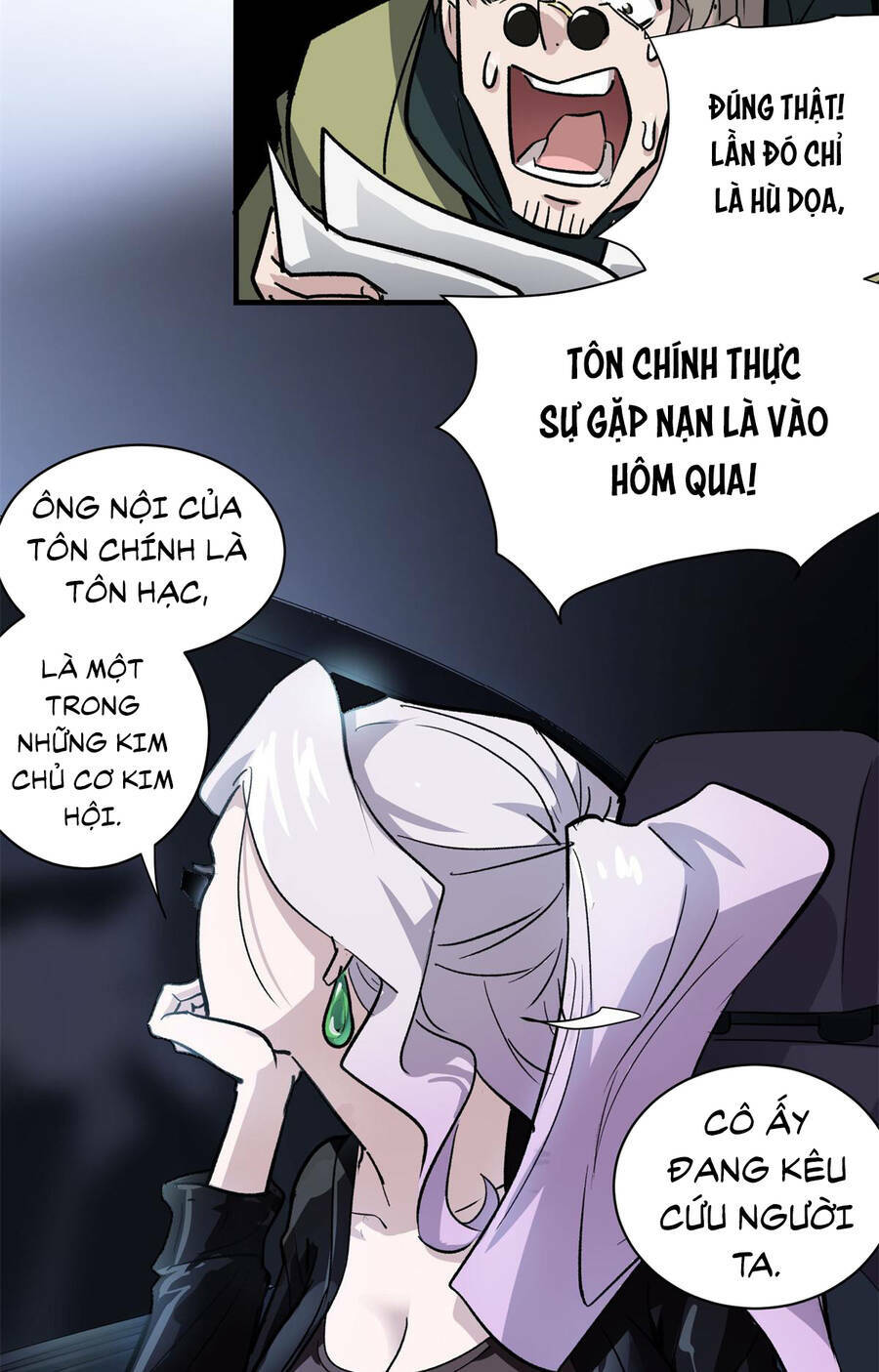 Thế Giới Này Quá Đỗi Nguy Hiểm - Chapter 28 - Page 64