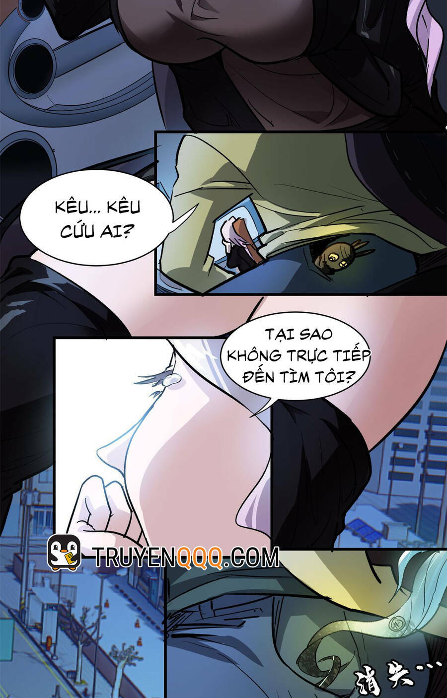 Thế Giới Này Quá Đỗi Nguy Hiểm - Chapter 28 - Page 66