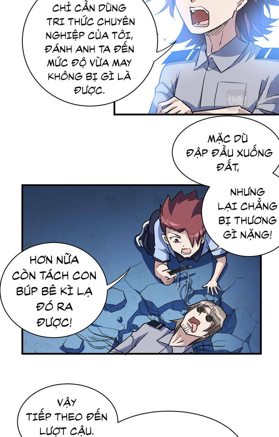 Thế Giới Này Quá Đỗi Nguy Hiểm - Chapter 28 - Page 8