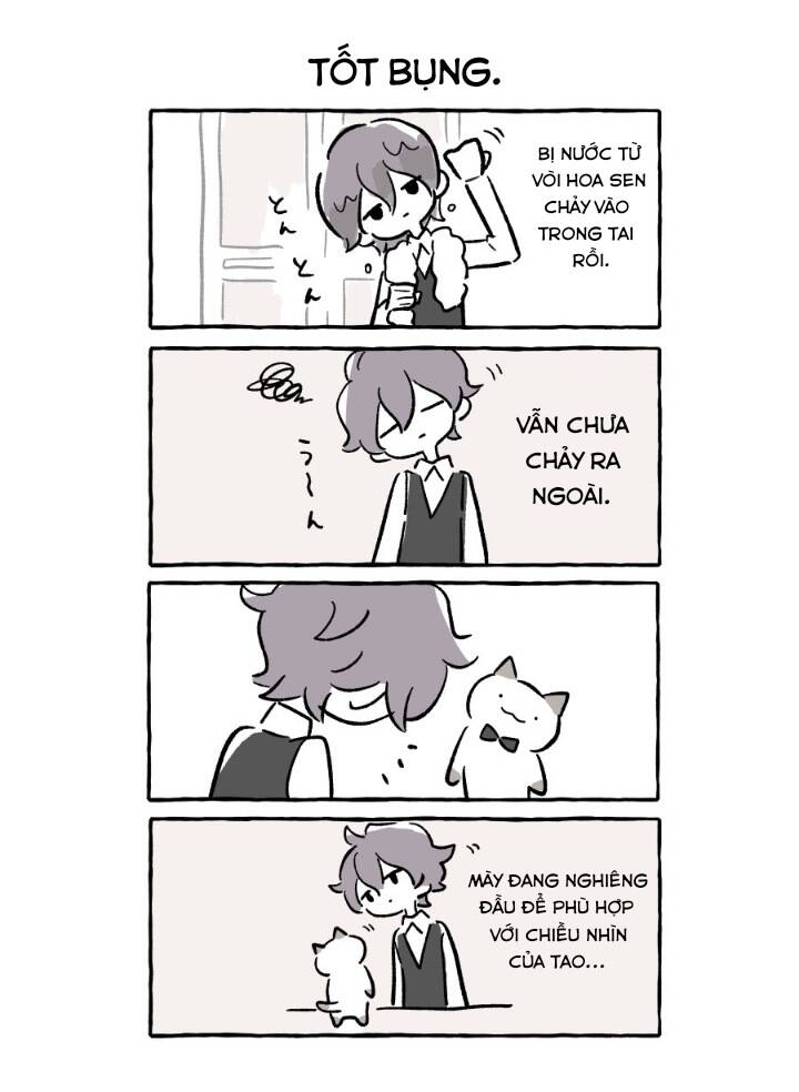 Chú mèo kỳ diệu Kyuu-chan - Chapter 800.5 - Page 15