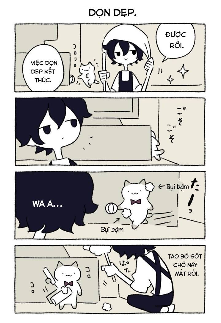 Chú mèo kỳ diệu Kyuu-chan - Chapter 800.5 - Page 4