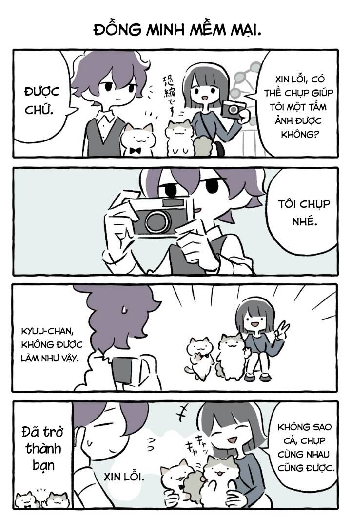 Chú mèo kỳ diệu Kyuu-chan - Chapter 800.5 - Page 8