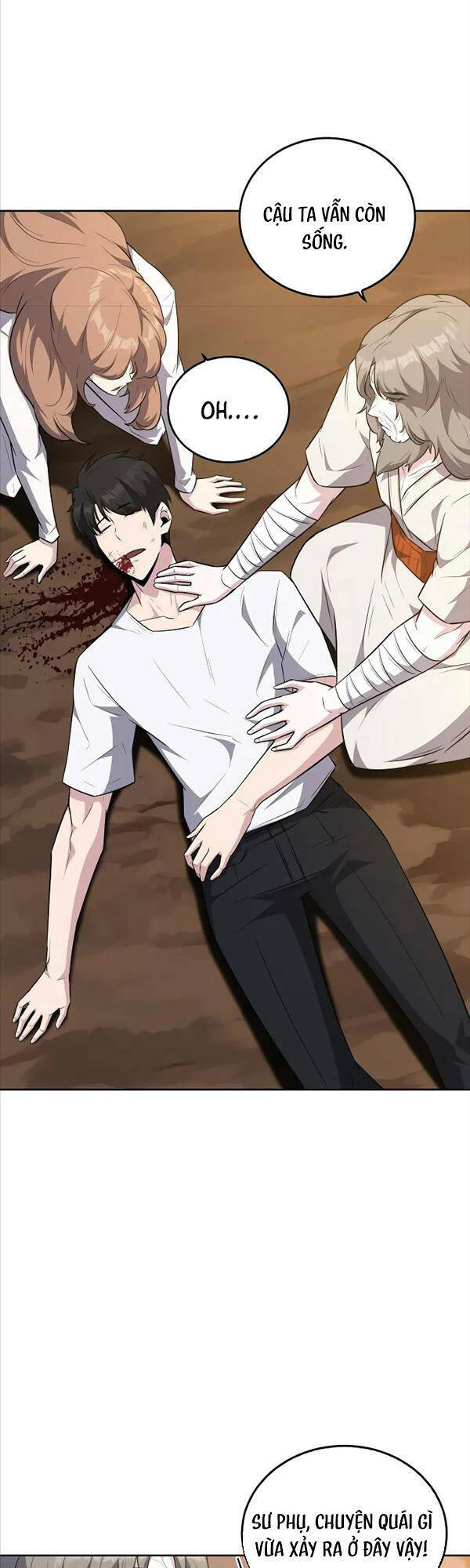 Thoát Khỏi Hầm Ngục Nguy Hiểm - Chapter 16 - Page 22