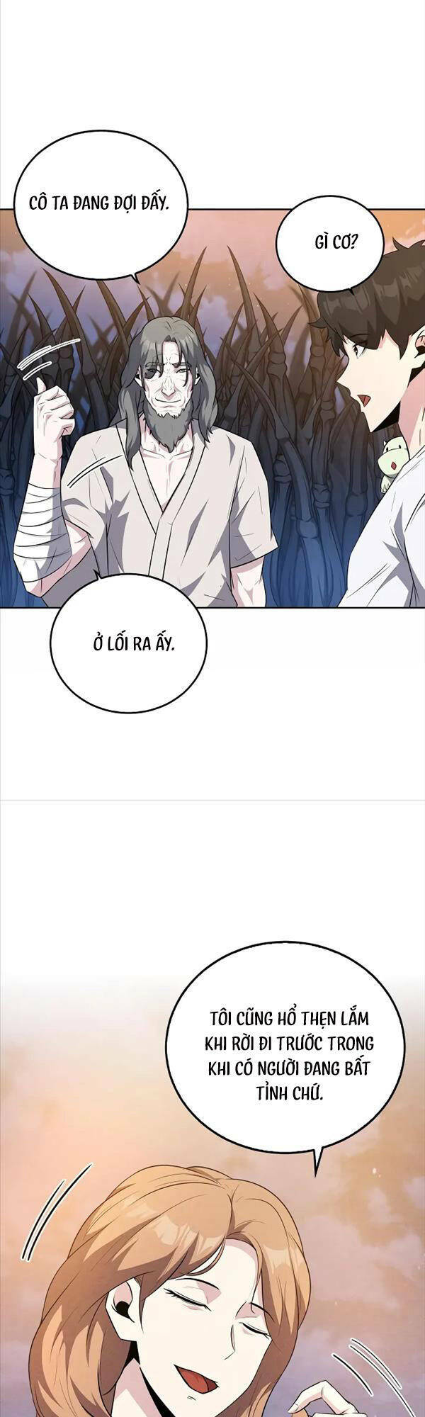 Thoát Khỏi Hầm Ngục Nguy Hiểm - Chapter 16 - Page 36