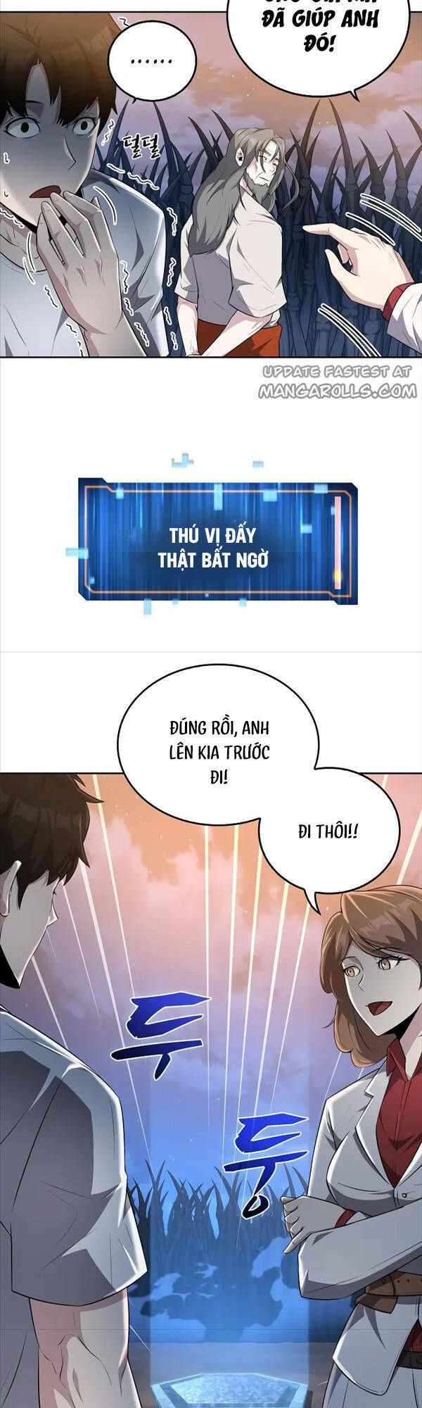 Thoát Khỏi Hầm Ngục Nguy Hiểm - Chapter 16 - Page 41