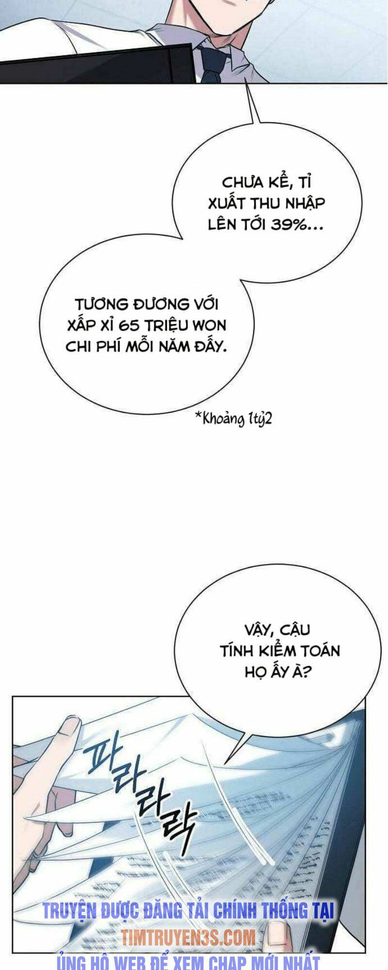 Ta Là Người Thu Thuế - Chapter 3 - Page 3