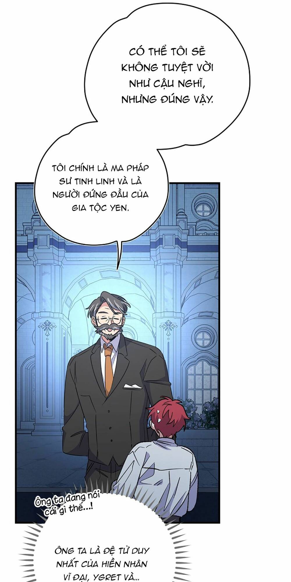 Nhà Hiền Triết Yigret - Chapter 61 - Page 11