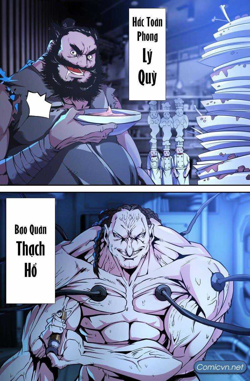 Mạnh Nhất Lịch Sử - Chapter 0 - Page 8