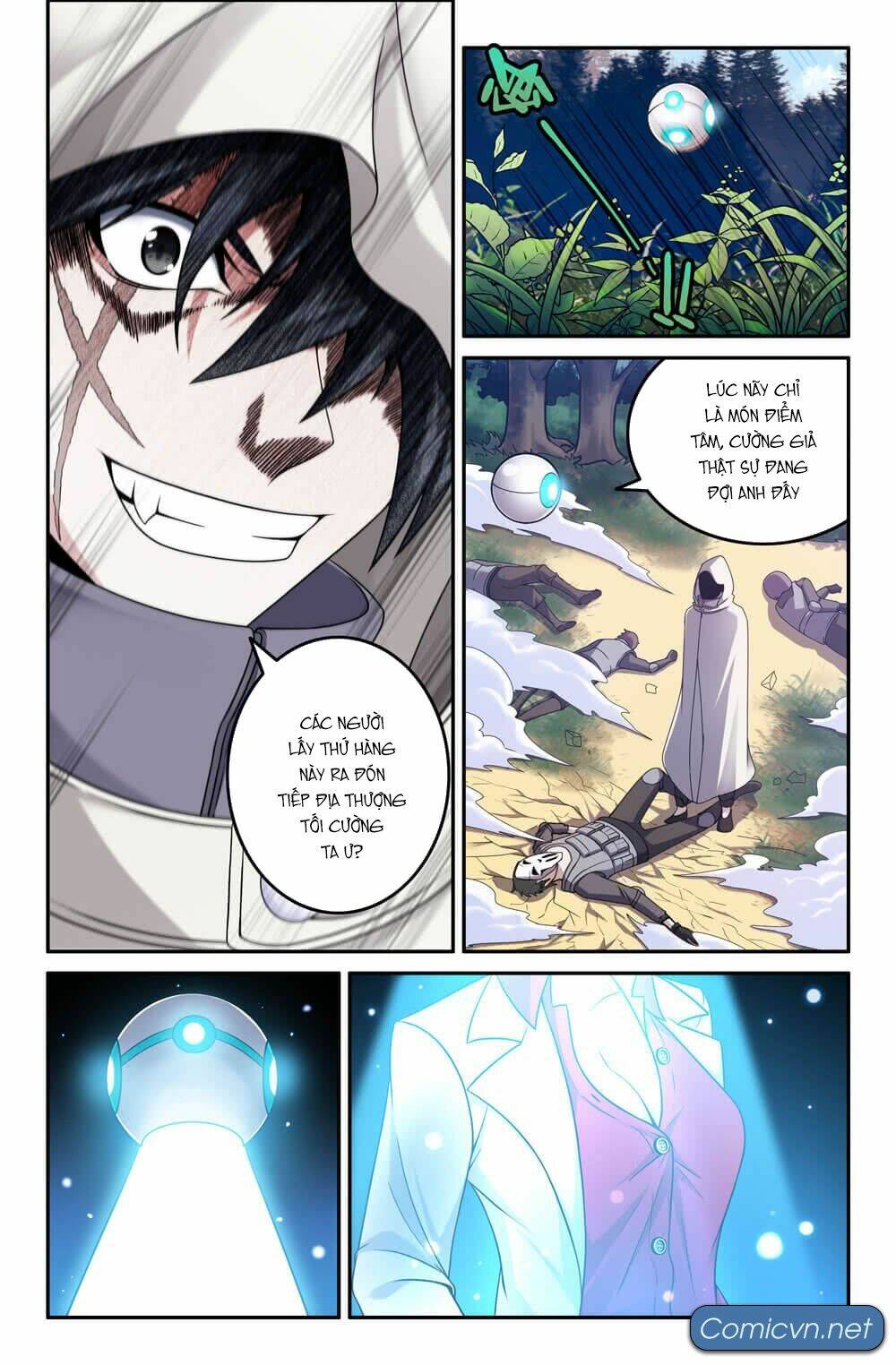 Mạnh Nhất Lịch Sử - Chapter 1 - Page 11