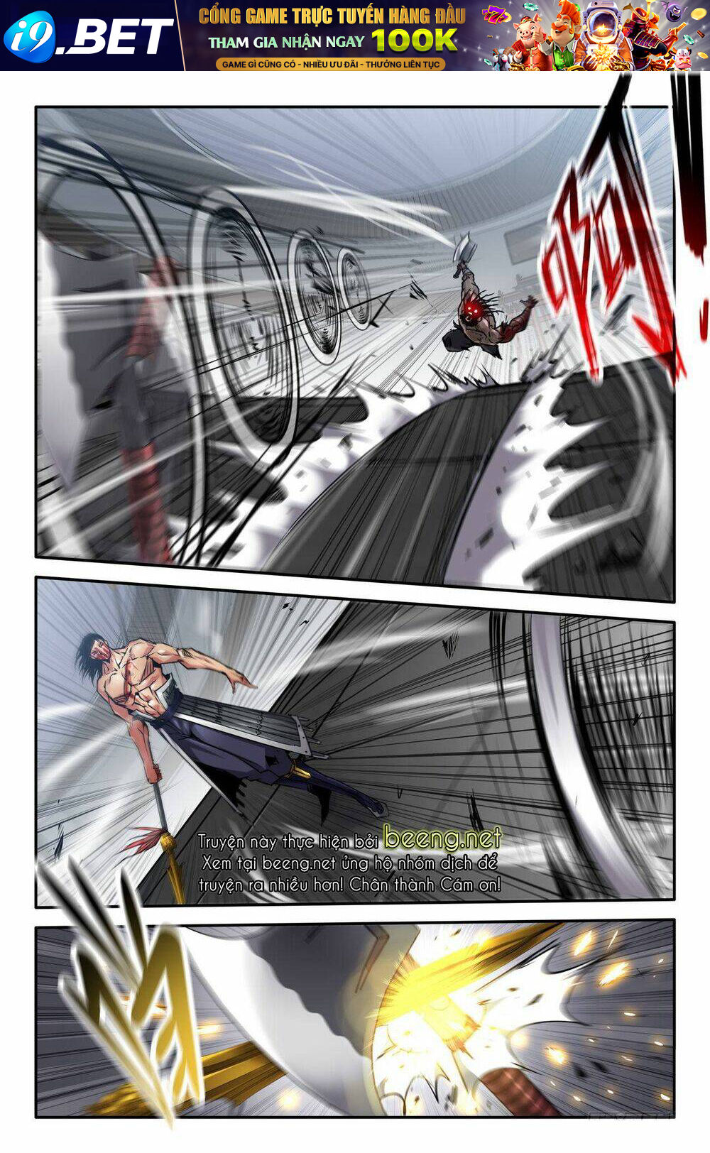 Mạnh Nhất Lịch Sử - Chapter 104 - Page 9