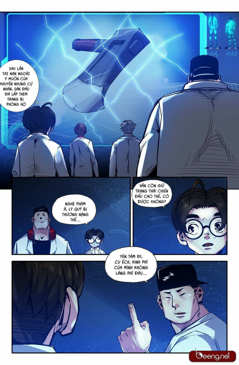 Mạnh Nhất Lịch Sử - Chapter 105 - Page 3