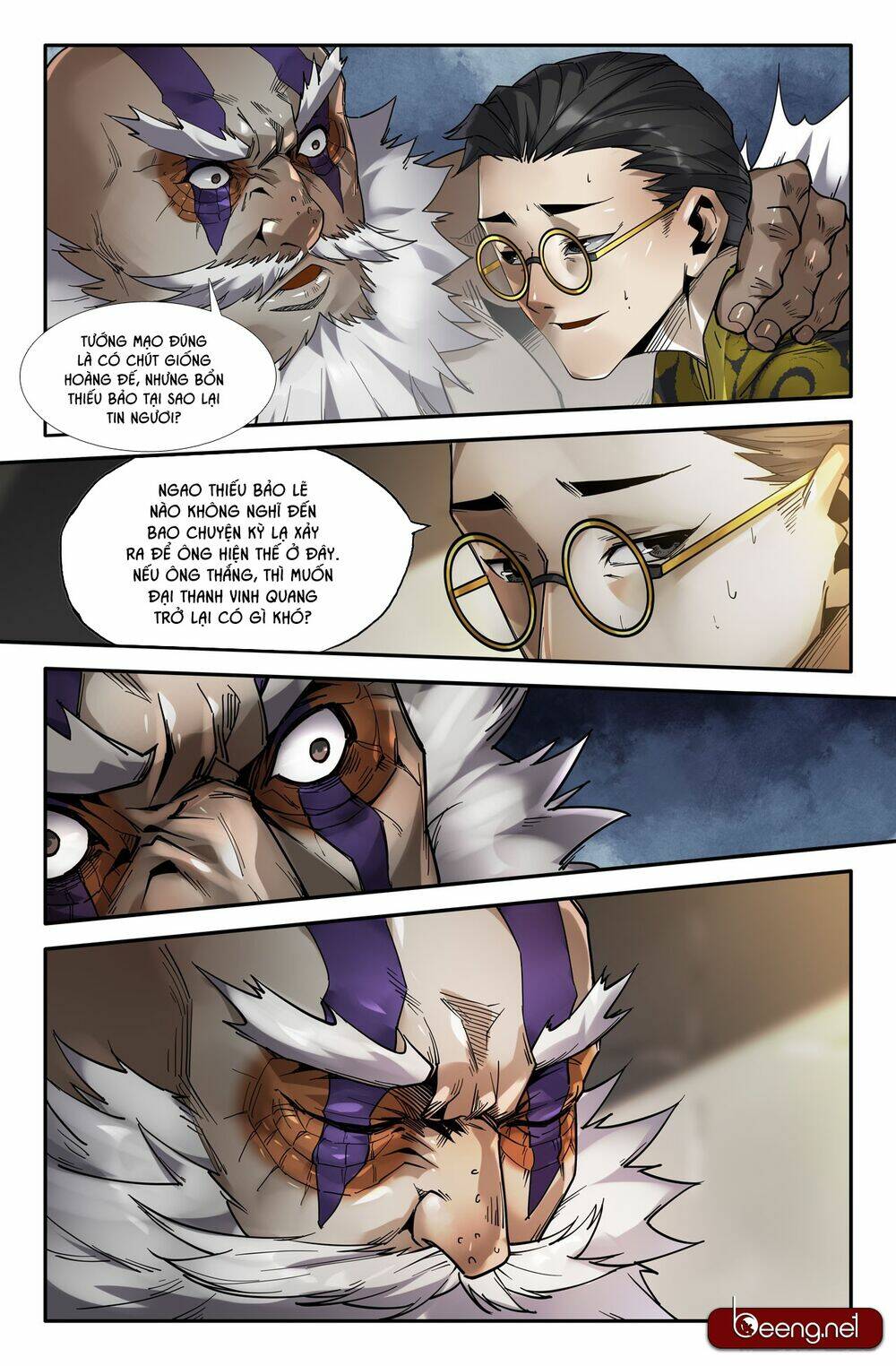 Mạnh Nhất Lịch Sử - Chapter 108 - Page 8