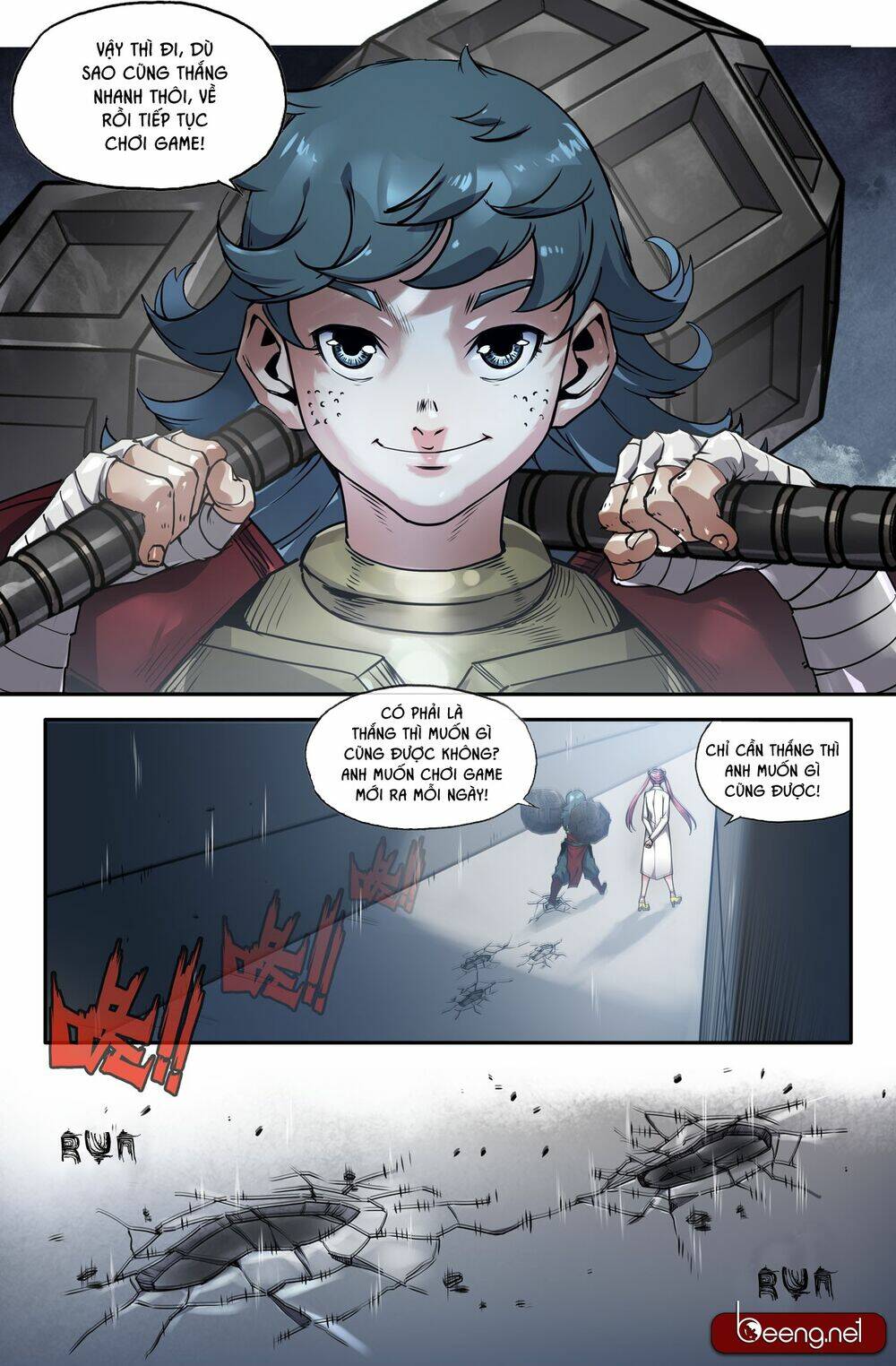 Mạnh Nhất Lịch Sử - Chapter 110 - Page 9