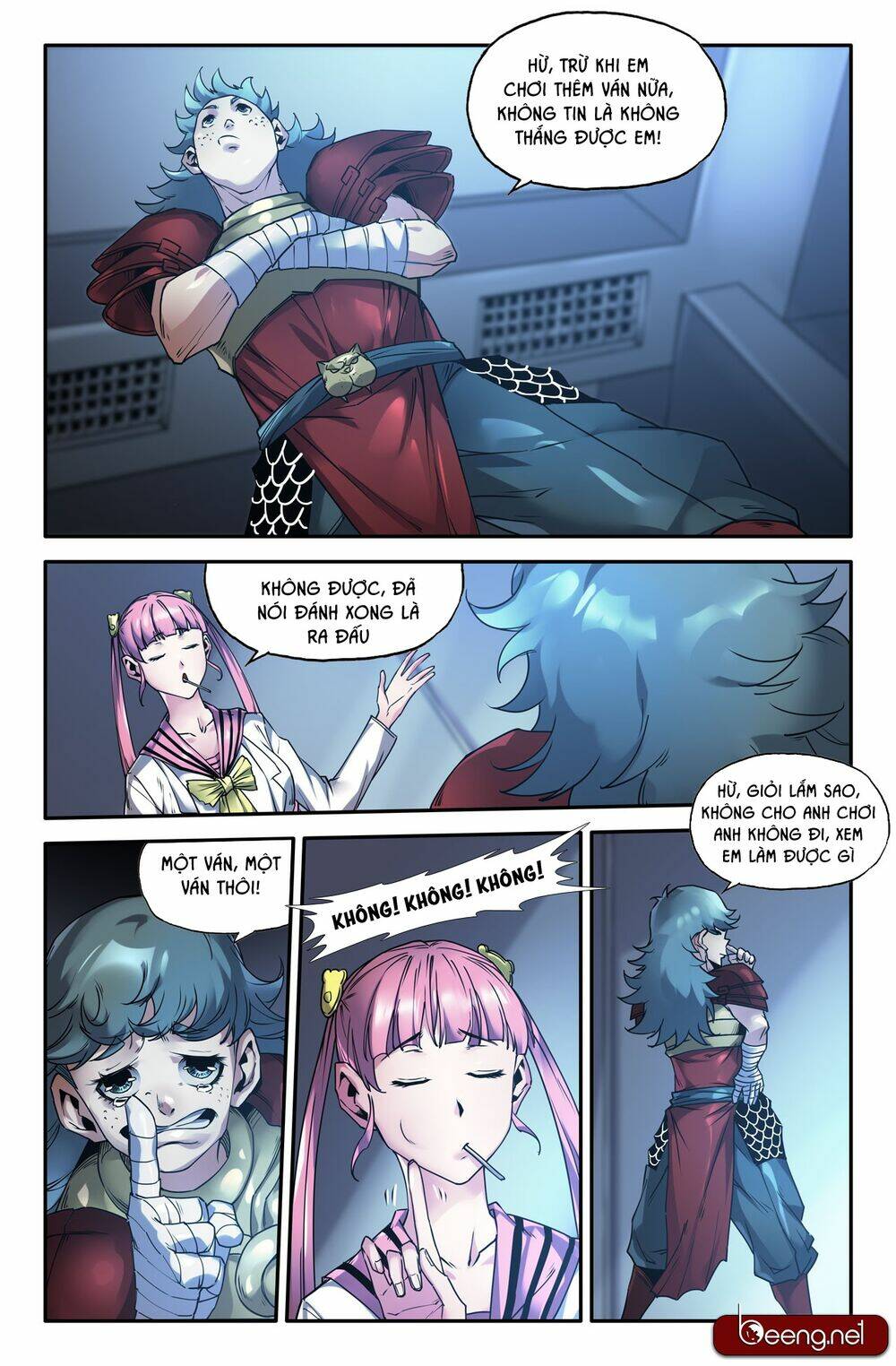 Mạnh Nhất Lịch Sử - Chapter 110 - Page 4