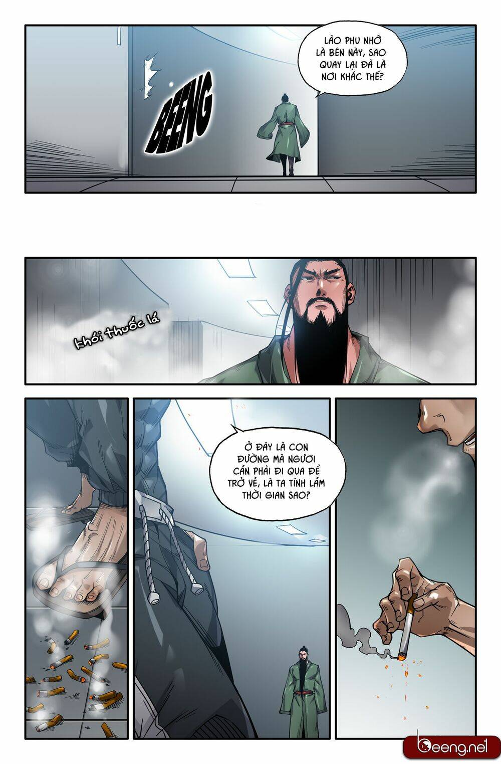 Mạnh Nhất Lịch Sử - Chapter 111 - Page 8