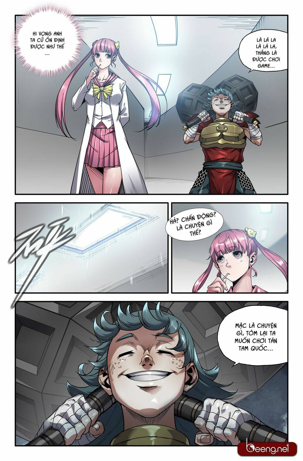 Mạnh Nhất Lịch Sử - Chapter 112 - Page 7