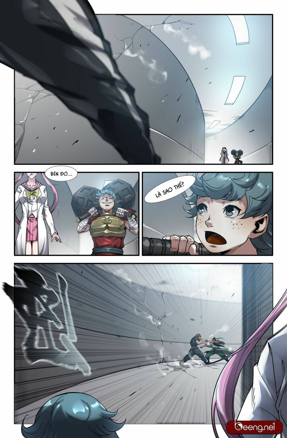 Mạnh Nhất Lịch Sử - Chapter 112 - Page 8