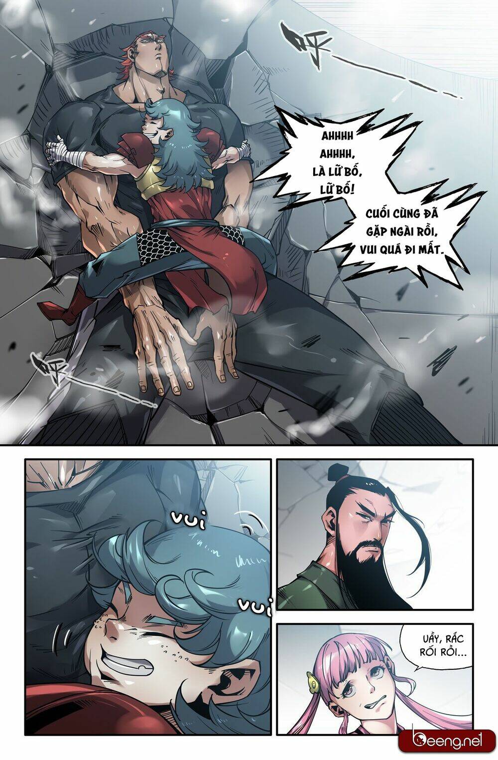 Mạnh Nhất Lịch Sử - Chapter 113 - Page 3