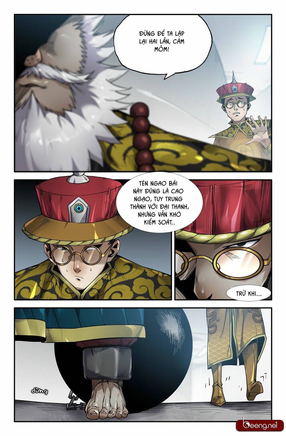 Mạnh Nhất Lịch Sử - Chapter 114 - Page 3