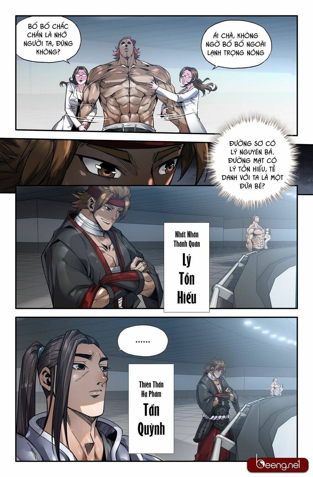 Mạnh Nhất Lịch Sử - Chapter 115 - Page 7