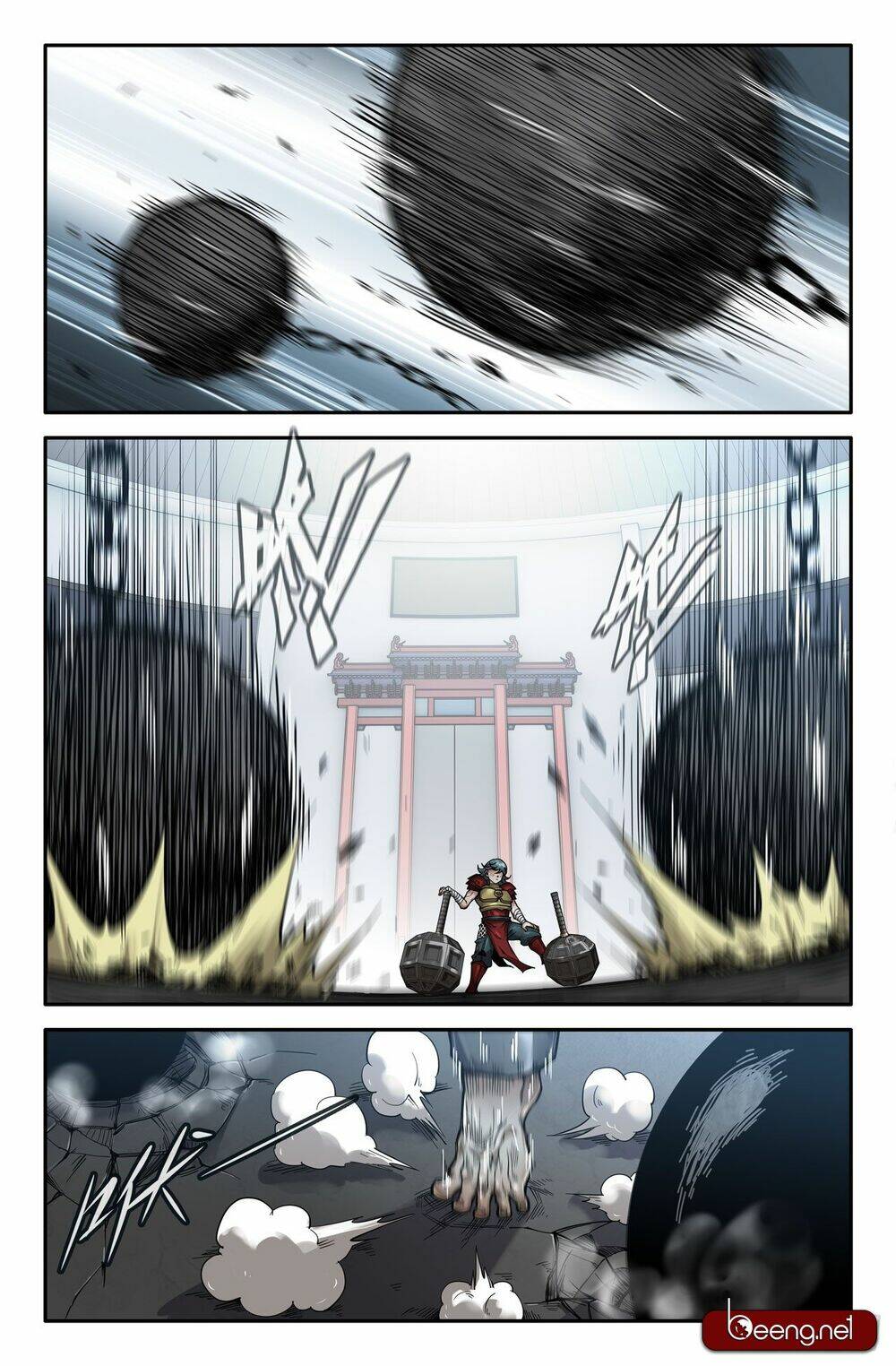 Mạnh Nhất Lịch Sử - Chapter 115 - Page 8