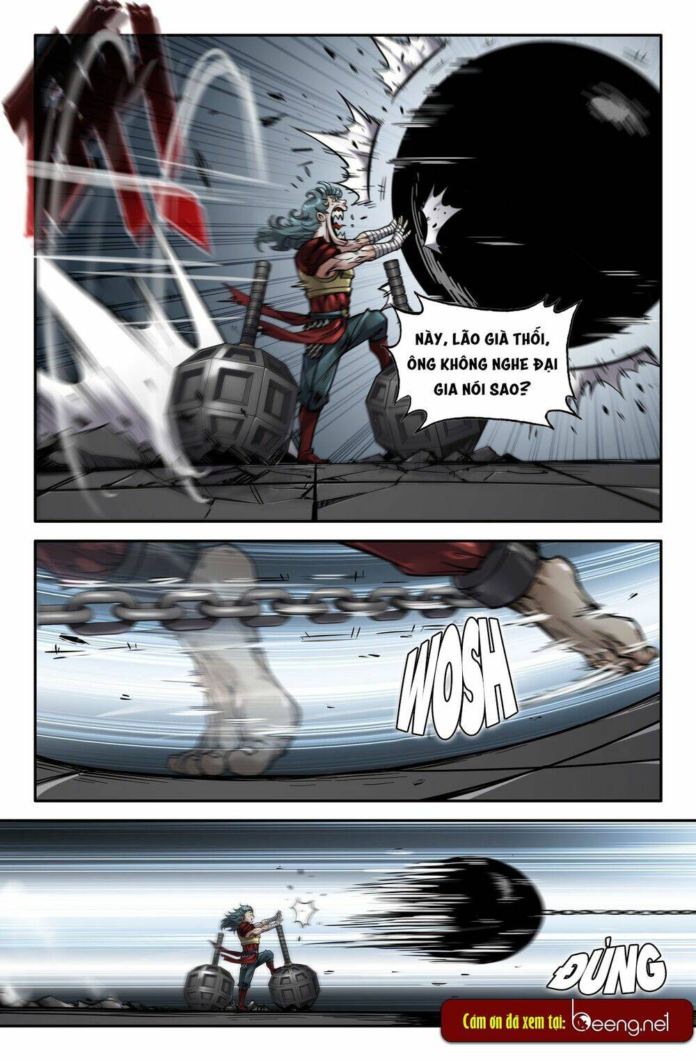 Mạnh Nhất Lịch Sử - Chapter 116 - Page 9