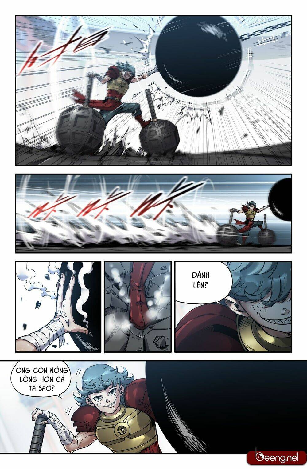 Mạnh Nhất Lịch Sử - Chapter 116 - Page 5