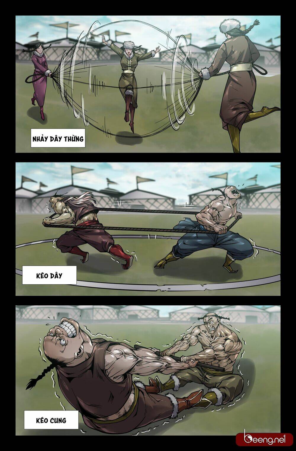 Mạnh Nhất Lịch Sử - Chapter 117 - Page 4