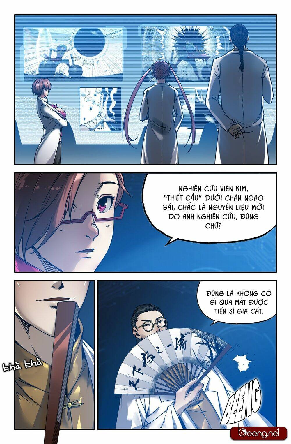 Mạnh Nhất Lịch Sử - Chapter 118 - Page 4