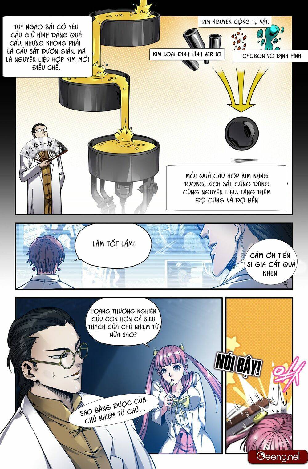 Mạnh Nhất Lịch Sử - Chapter 118 - Page 5