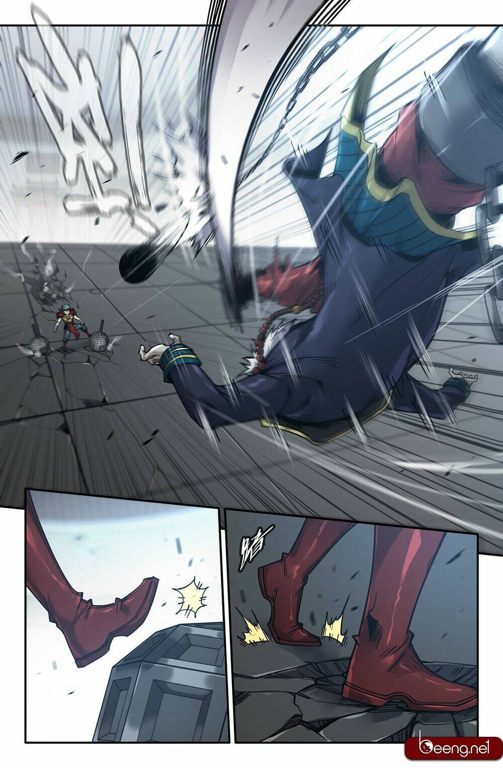 Mạnh Nhất Lịch Sử - Chapter 118 - Page 8