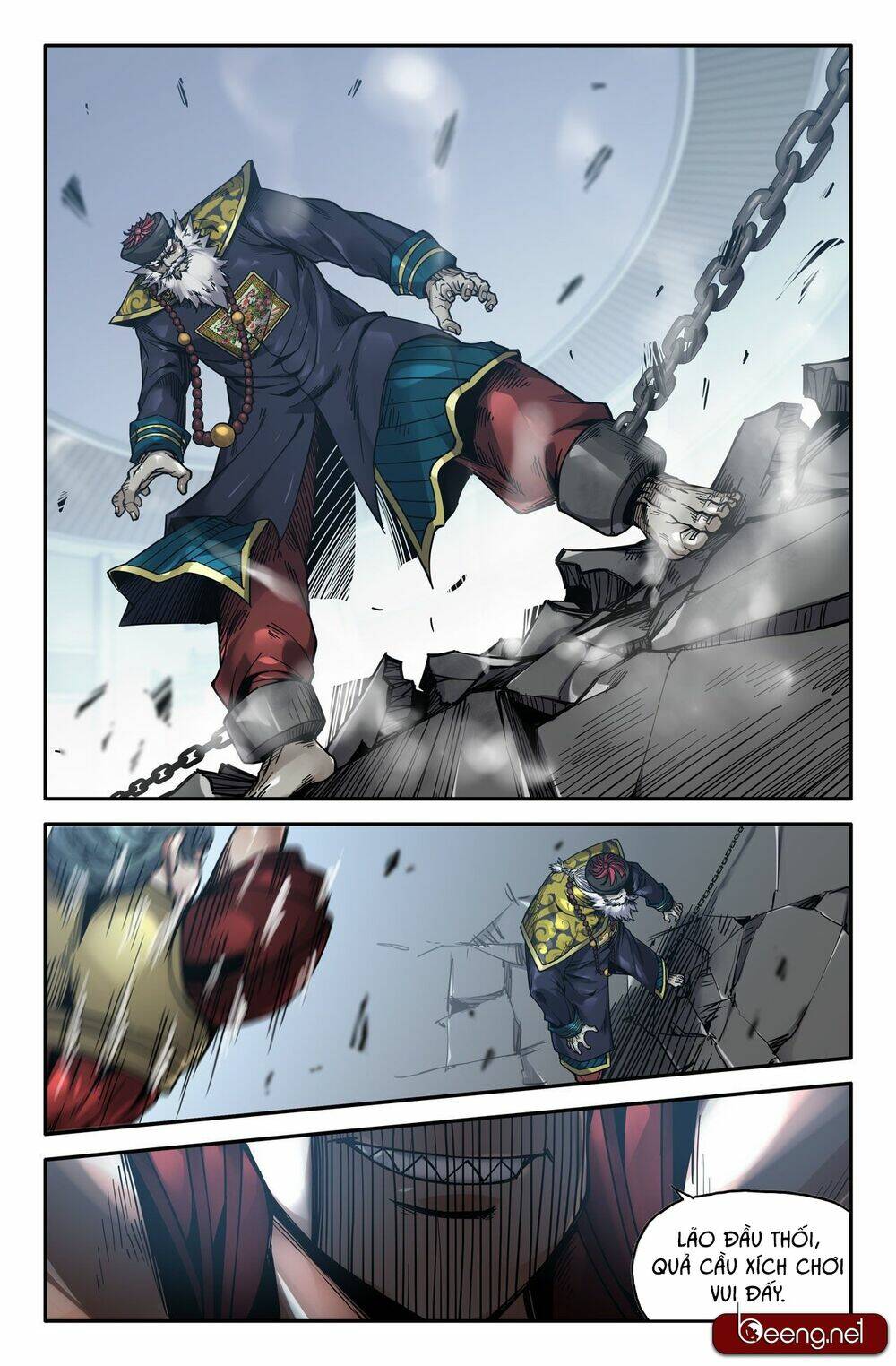 Mạnh Nhất Lịch Sử - Chapter 119 - Page 8