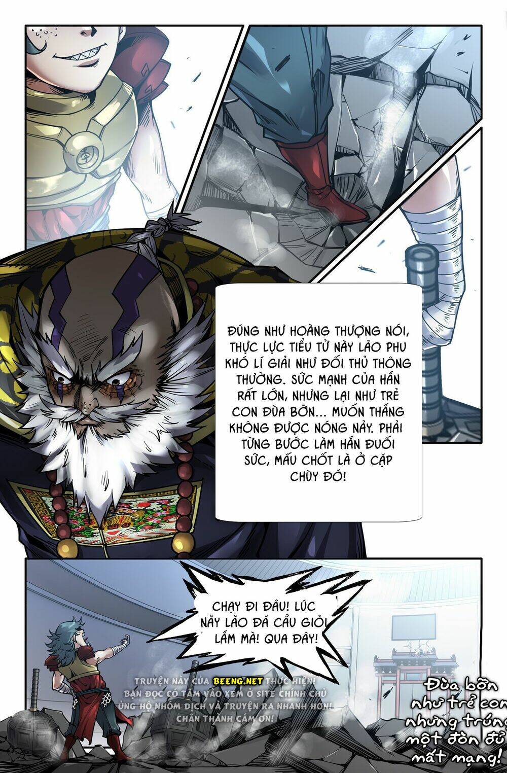 Mạnh Nhất Lịch Sử - Chapter 120 - Page 9