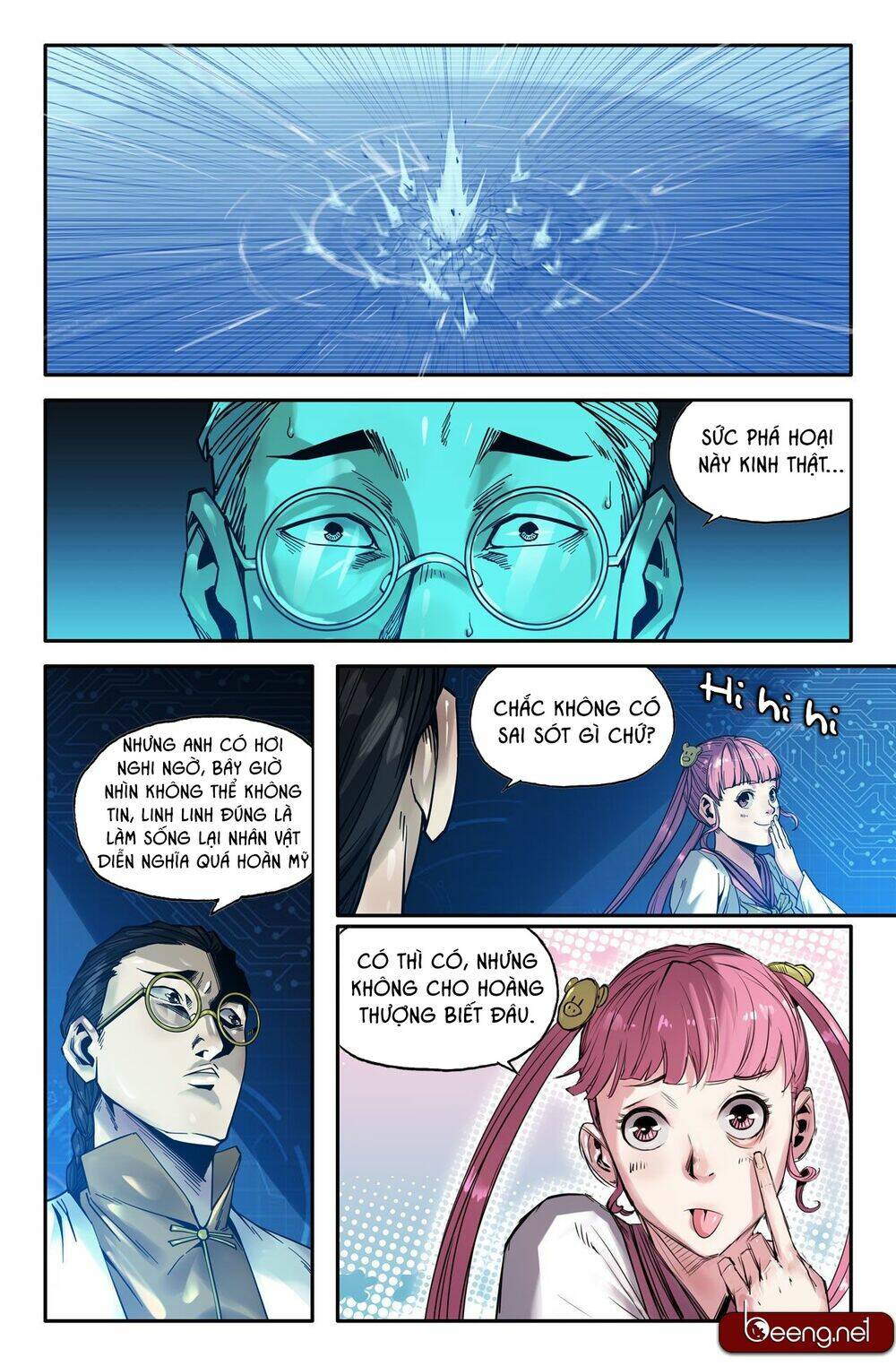 Mạnh Nhất Lịch Sử - Chapter 120 - Page 3