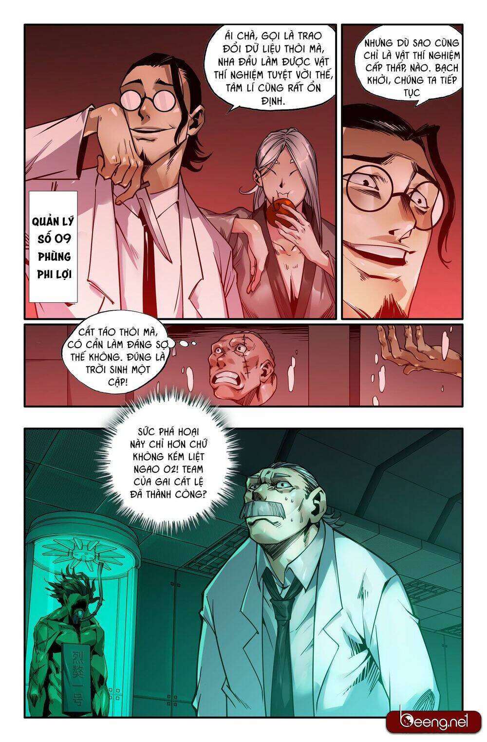 Mạnh Nhất Lịch Sử - Chapter 120 - Page 4