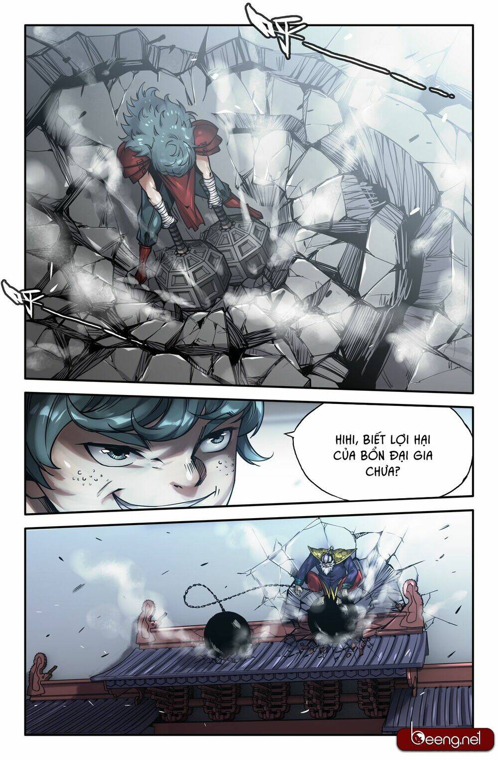 Mạnh Nhất Lịch Sử - Chapter 120 - Page 8