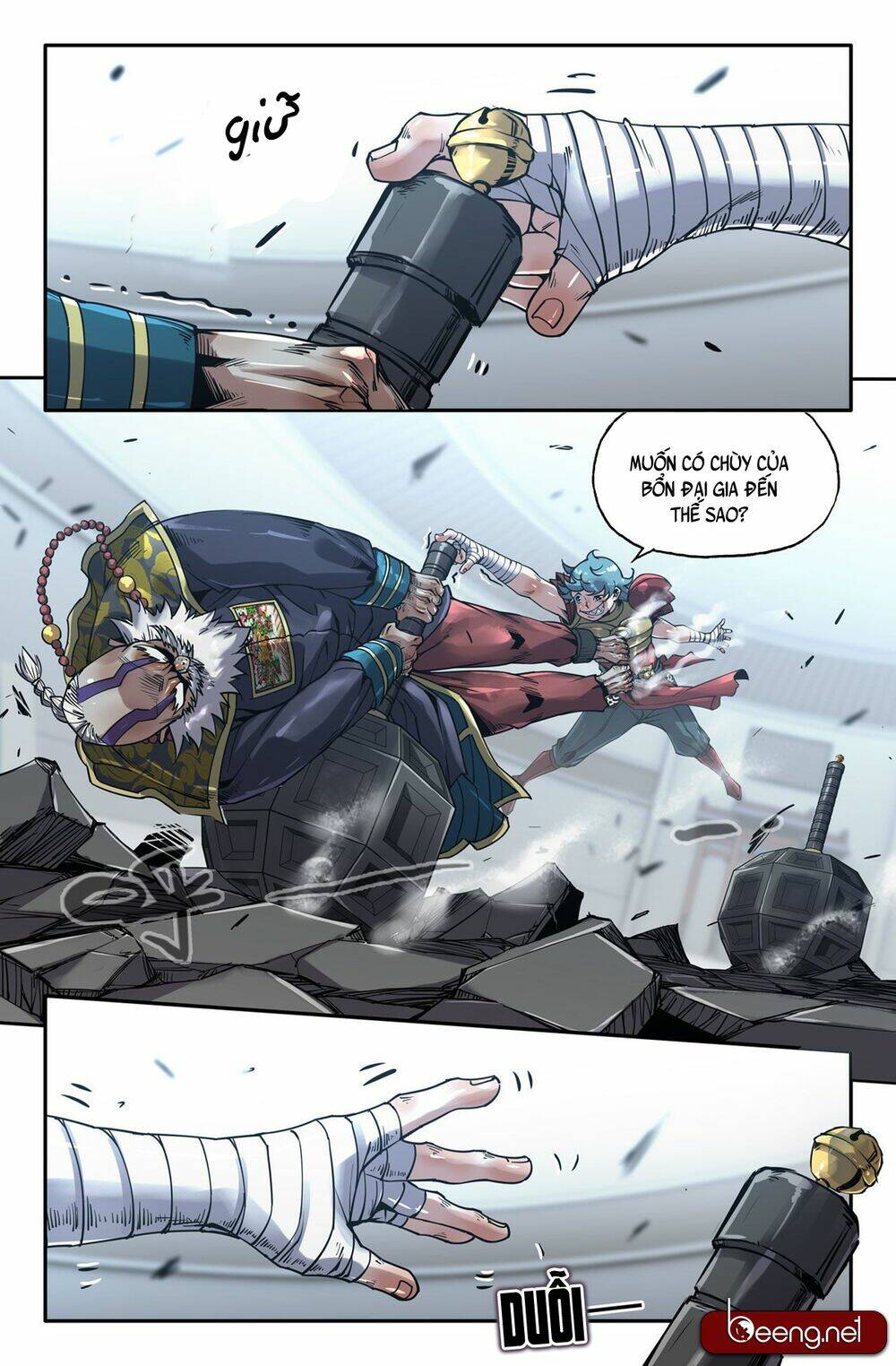 Mạnh Nhất Lịch Sử - Chapter 121 - Page 9