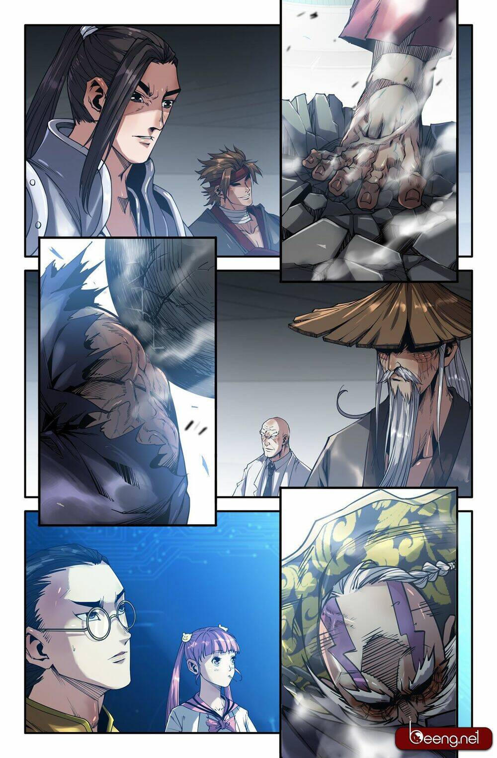 Mạnh Nhất Lịch Sử - Chapter 122 - Page 3