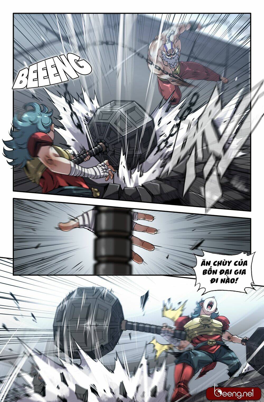 Mạnh Nhất Lịch Sử - Chapter 125 - Page 4