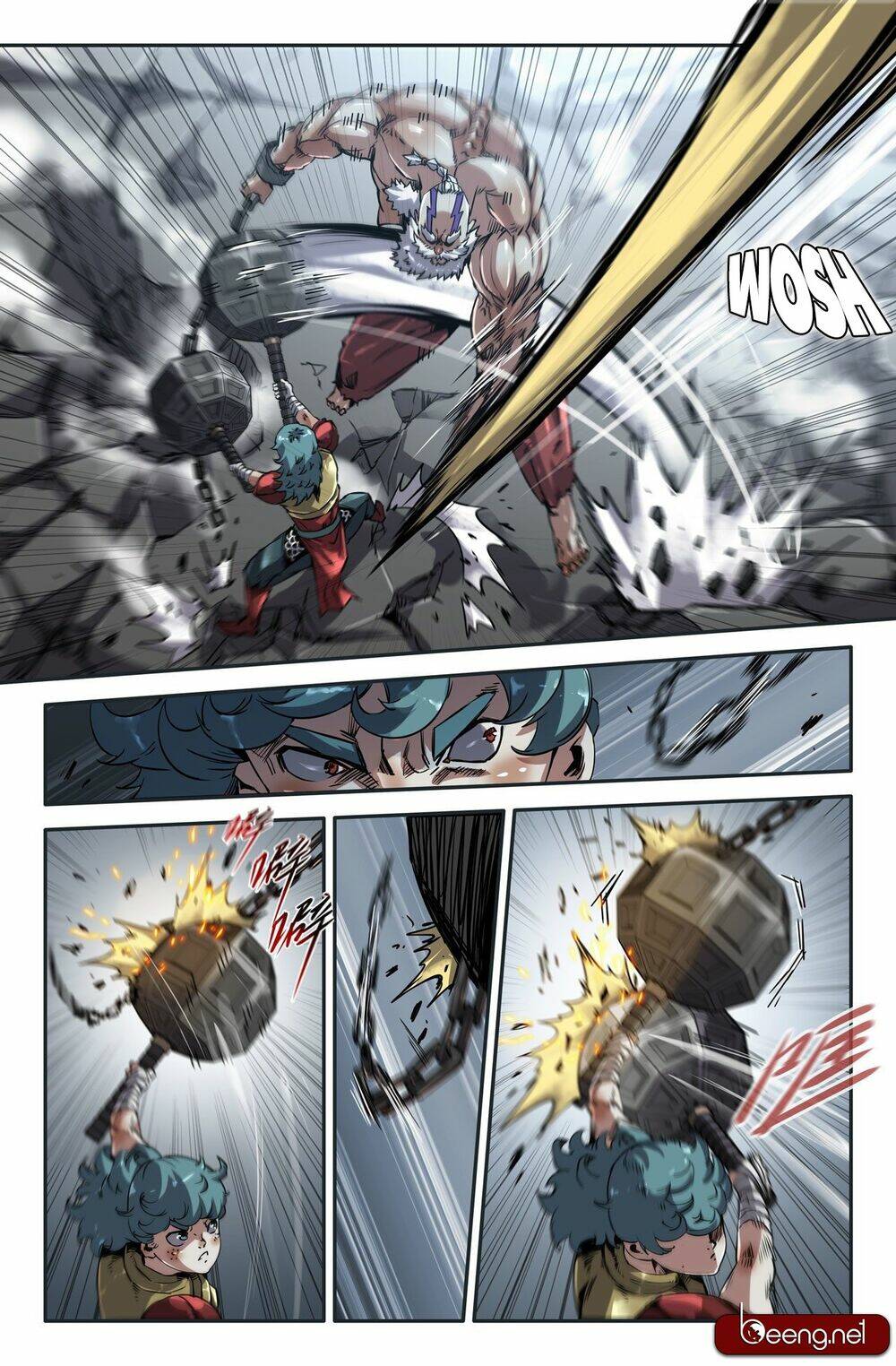 Mạnh Nhất Lịch Sử - Chapter 125 - Page 6