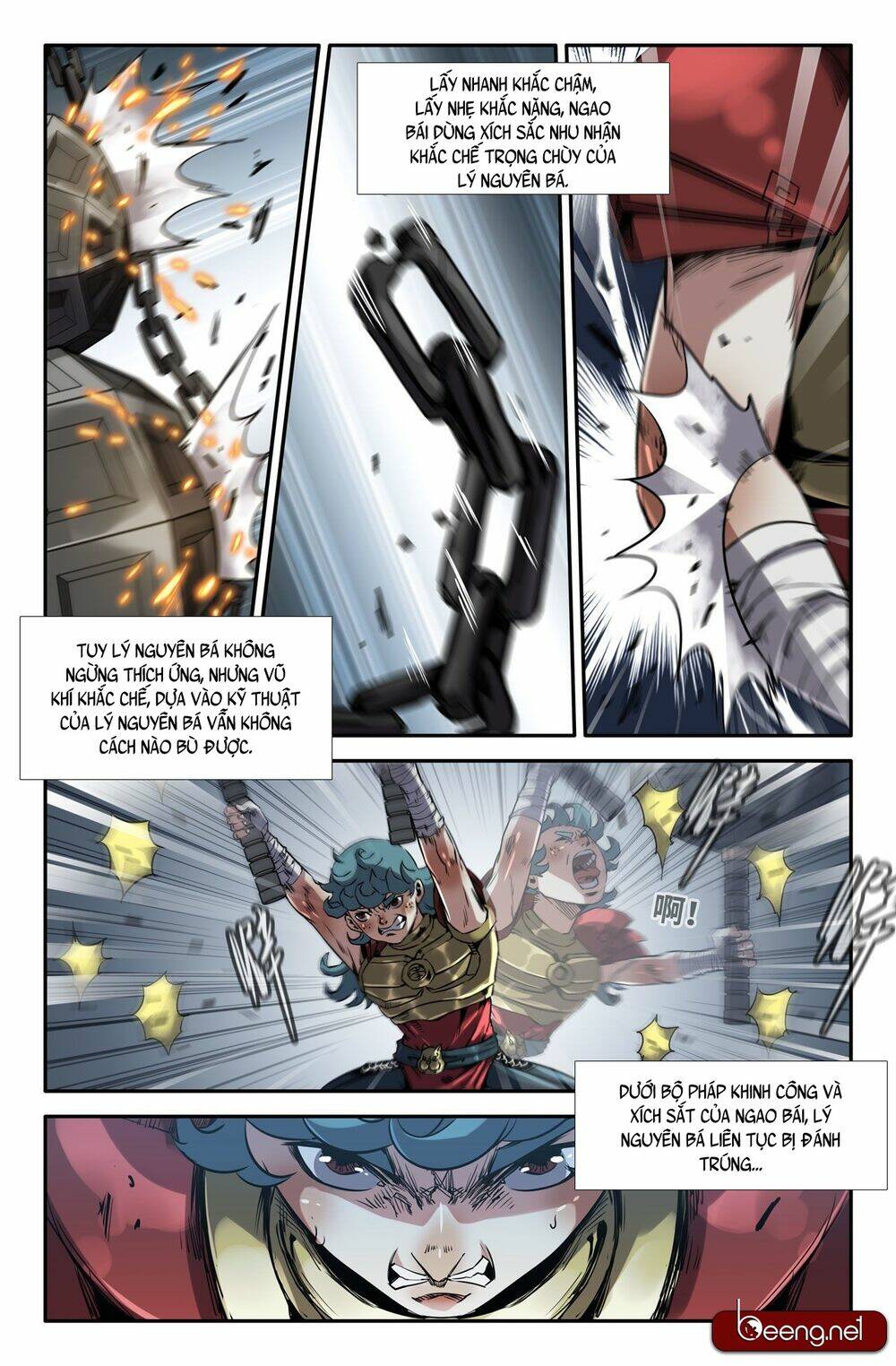 Mạnh Nhất Lịch Sử - Chapter 125 - Page 8