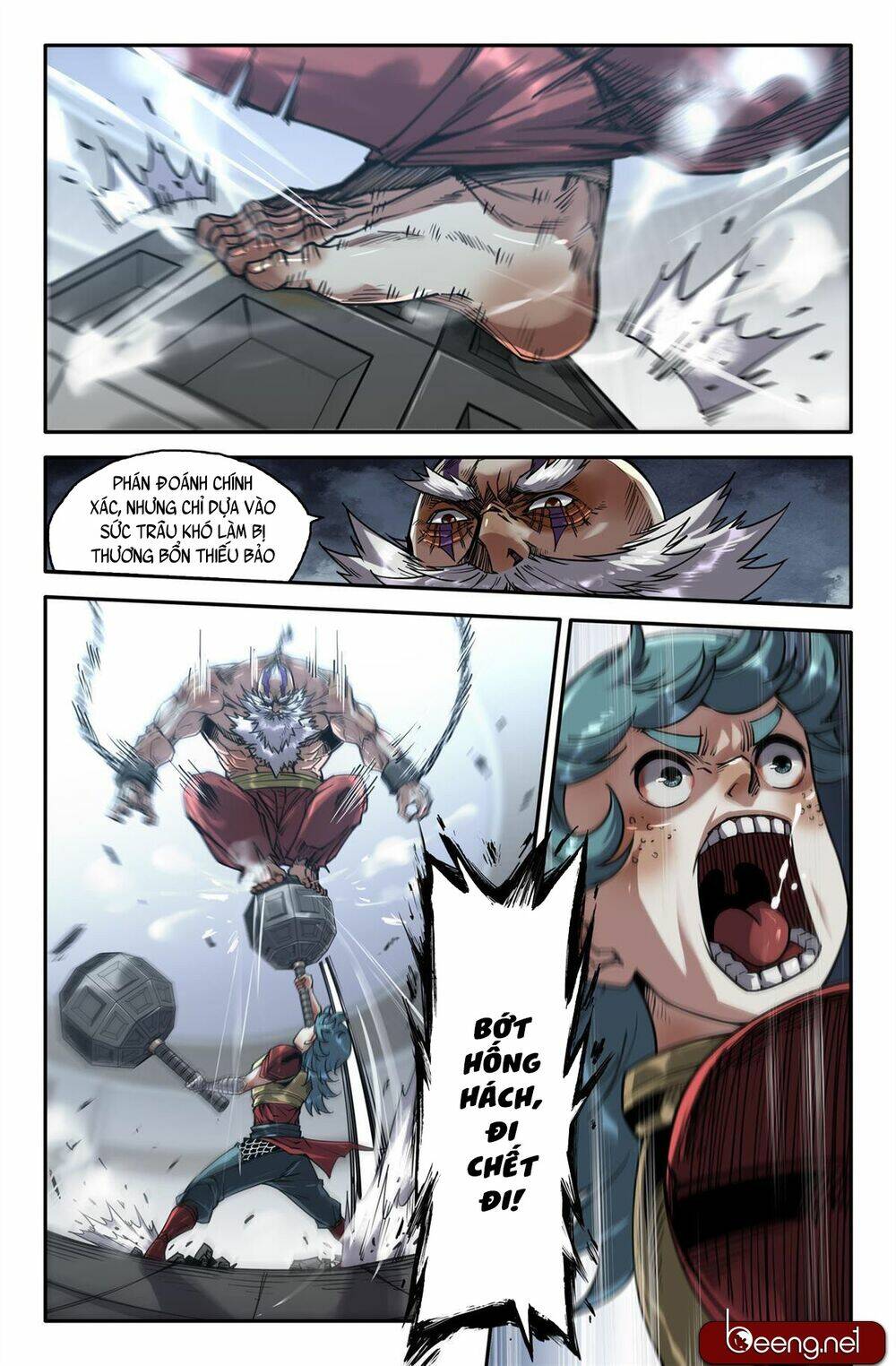 Mạnh Nhất Lịch Sử - Chapter 126 - Page 3