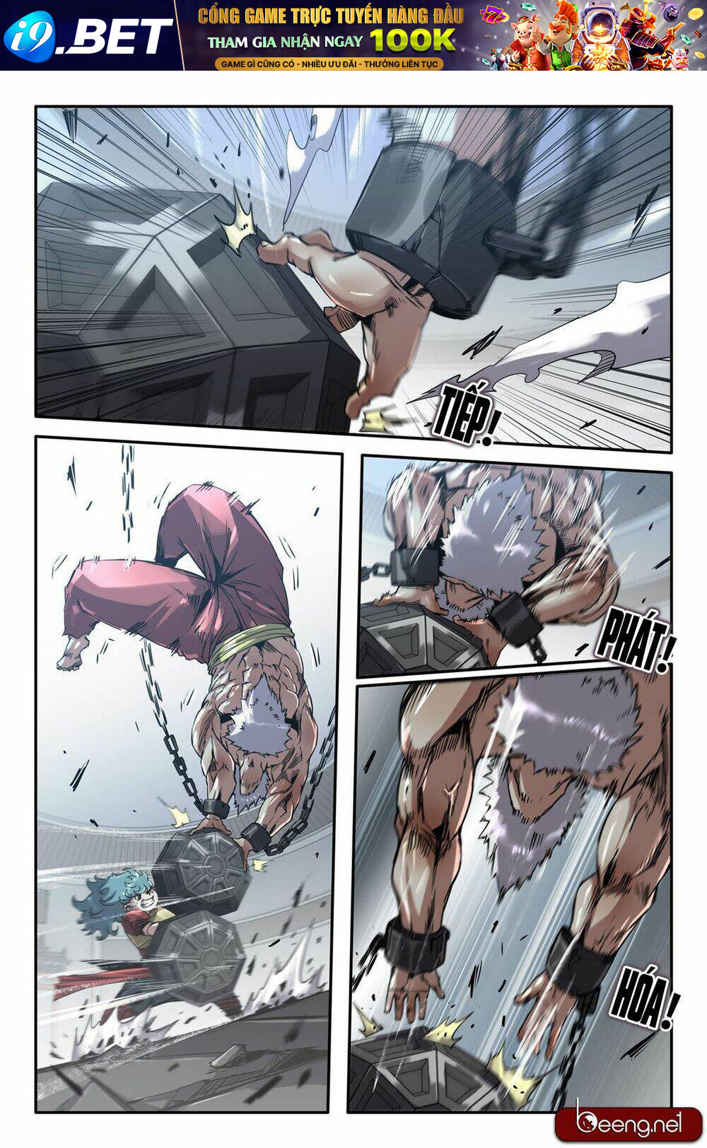 Mạnh Nhất Lịch Sử - Chapter 126 - Page 8