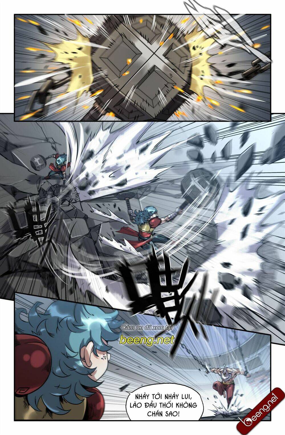 Mạnh Nhất Lịch Sử - Chapter 127 - Page 9