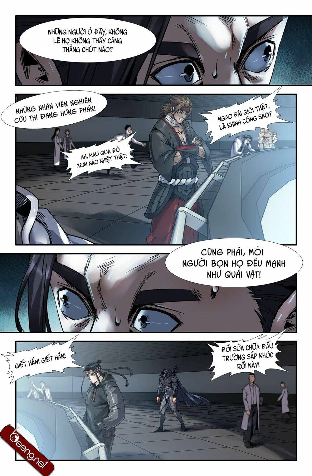 Mạnh Nhất Lịch Sử - Chapter 127 - Page 4